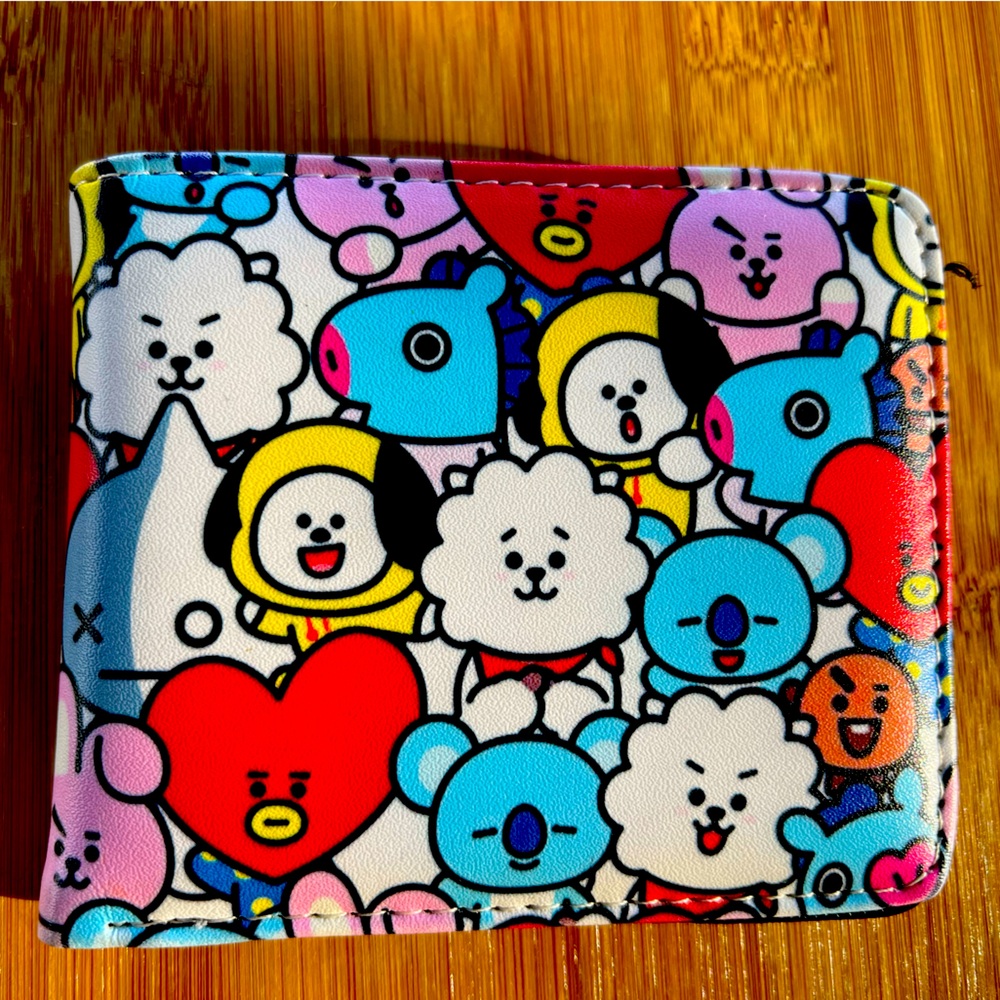BT21 Wallet Brand New!